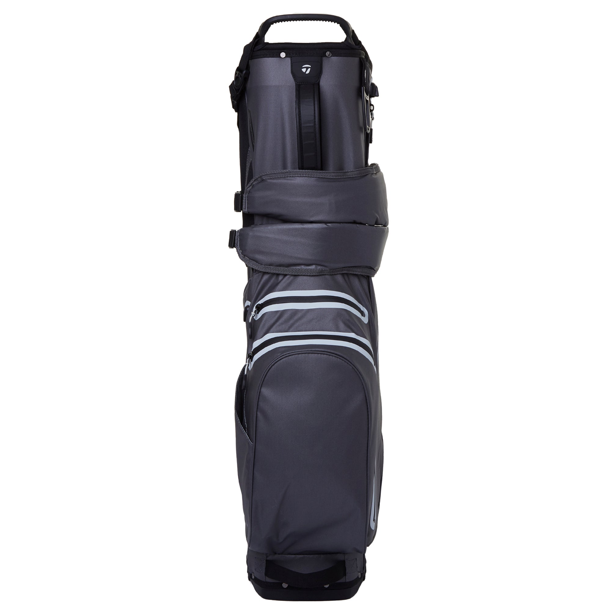 TaylorMade FlexTech Waterproof Stand Golf Bag Gunmetal