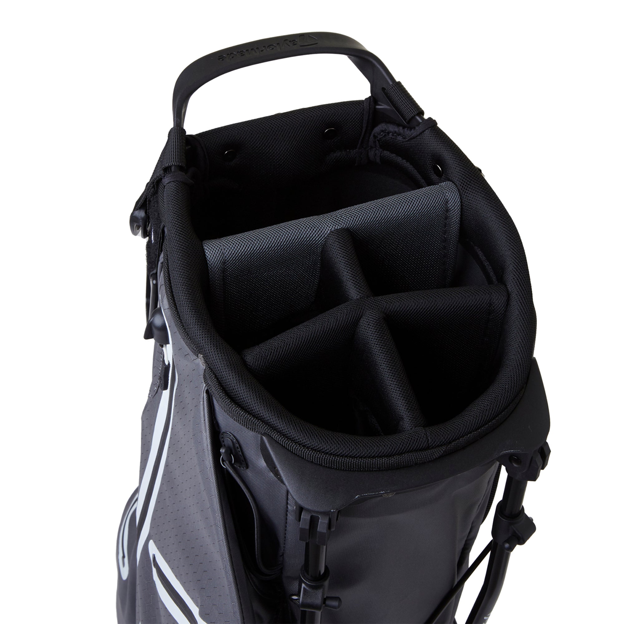 TaylorMade FlexTech Waterproof Stand Golf Bag Gunmetal