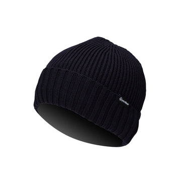 TaylorMade Golf Beanie Hat Navy