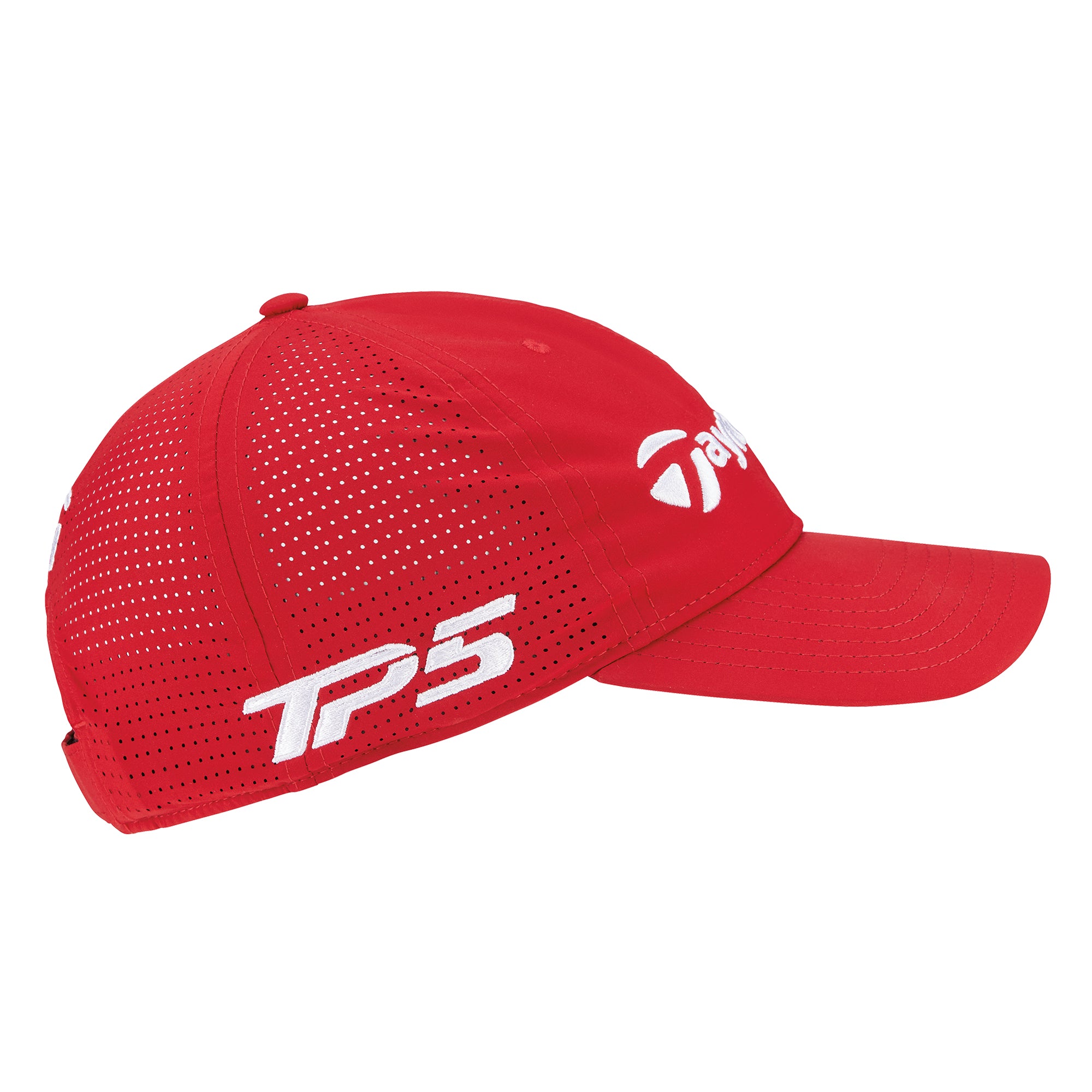 TaylorMade Golf Lite Tech Tour Cap Red