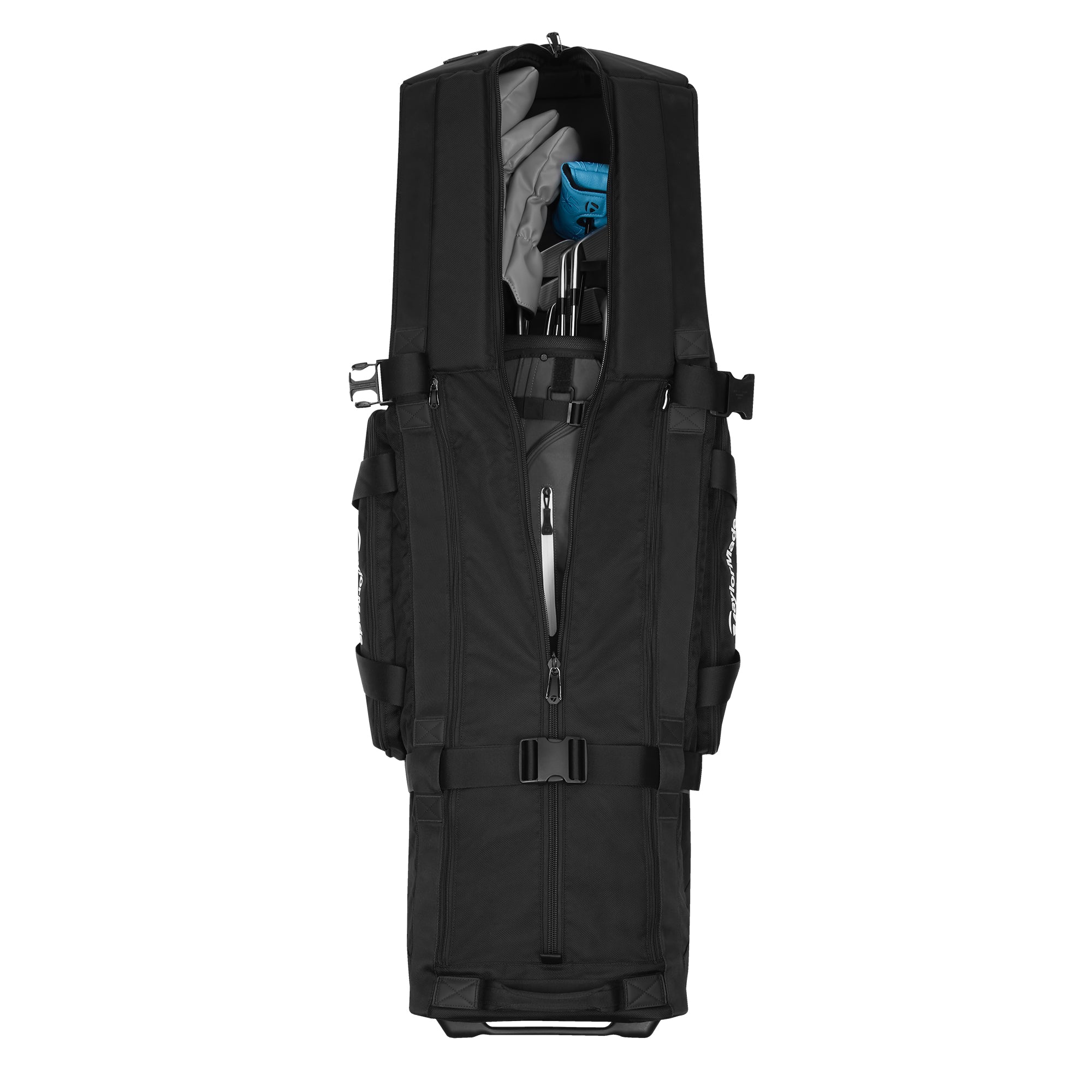 TaylorMade Golf Players Expandable Travel Cover - Black - M23577