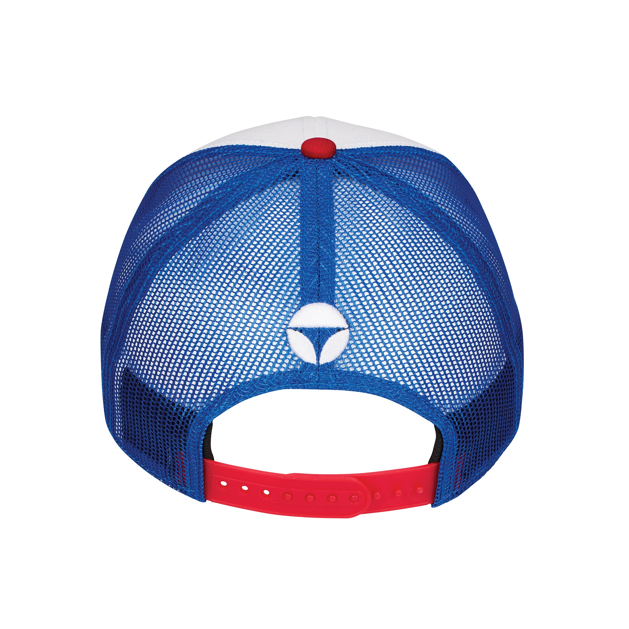 TaylorMade Golf Radar Legacy Trucker Cap - Red/White/Blue - M23673 ...