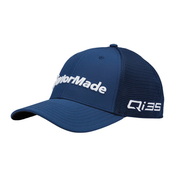 Chapeau homme TaylorMade gris anthracite réglable golf TM18 Perf Seeker Chapeau homme TaylorMade gris anthracite réglable golf TM18 Perf Seeker