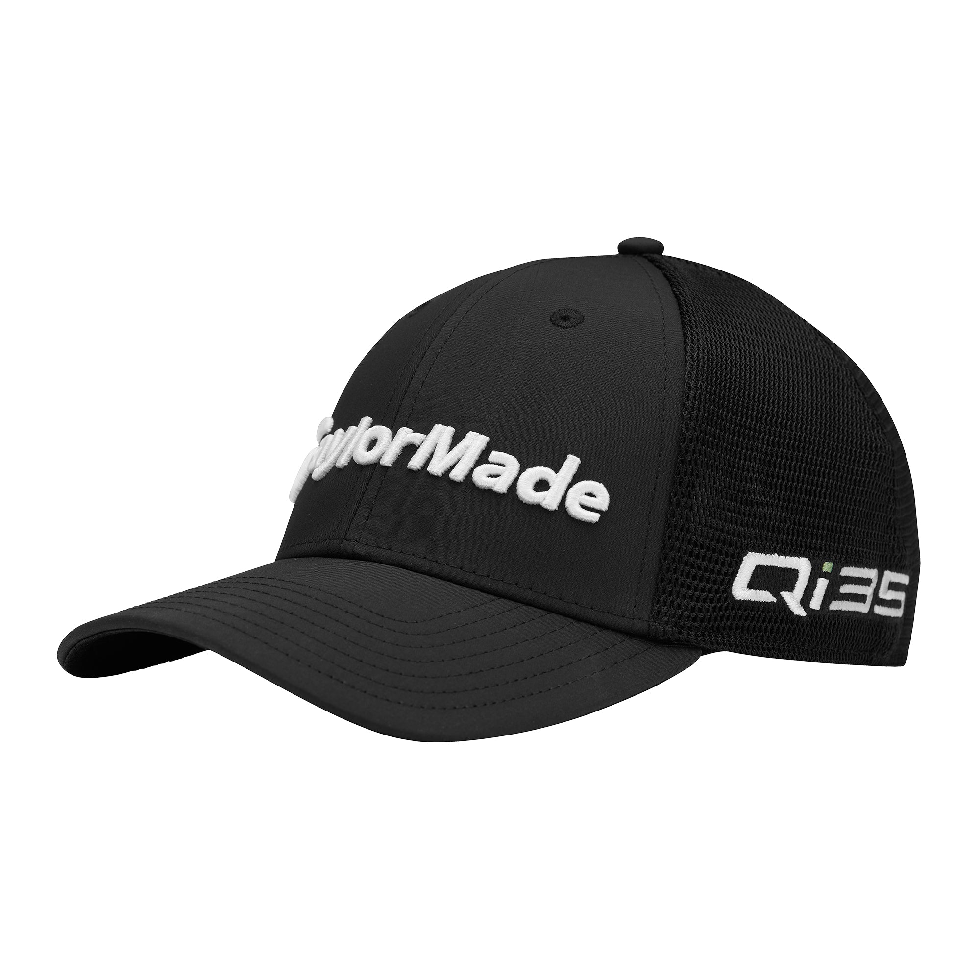 TaylorMade Golf Tour Cage Cap Black 