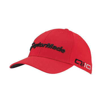 TaylorMade Golf Tour Radar Cap Red