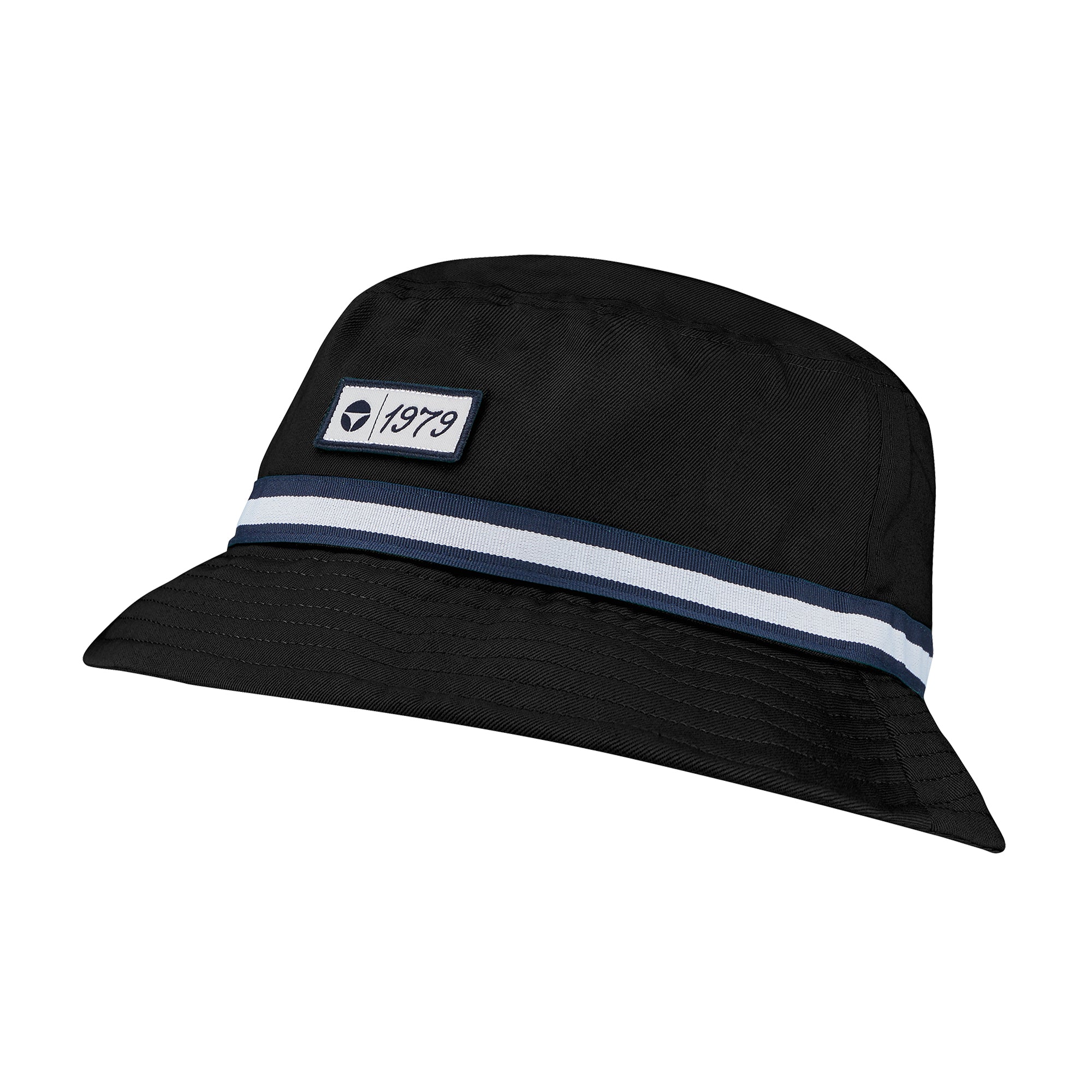 TaylorMade Golf Vintage Twill Bucket Hat Black