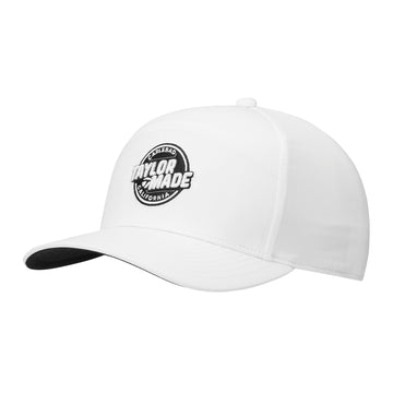 TaylorMade Lifestyle Horizon Golf Cap White