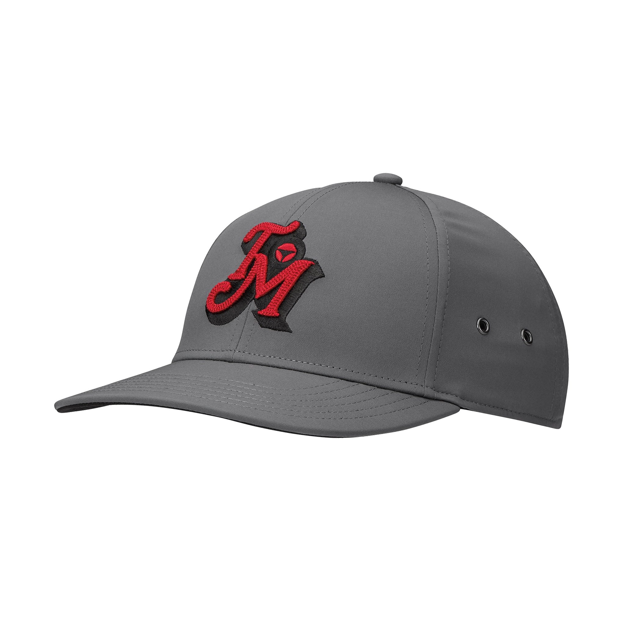 TaylorMade Lifestyle Metal Eyelet Cap N26810 Charcoal | Function18