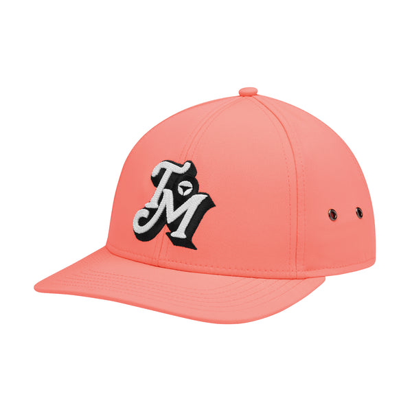 TaylorMade Lifestyle Metal Eyelet Golf Cap - Coral - N3826818