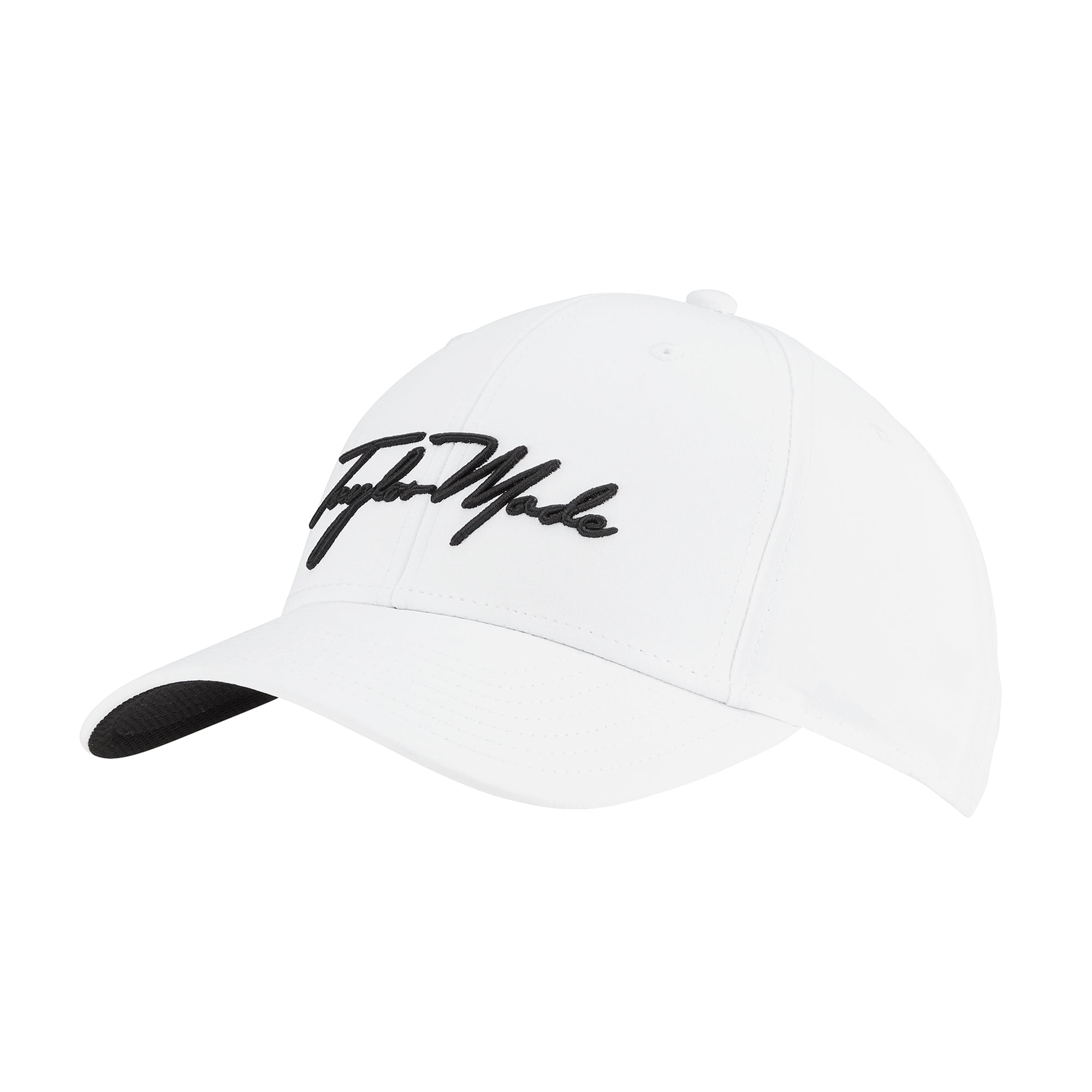 TaylorMade Lifestyle Script Seeker Cap White