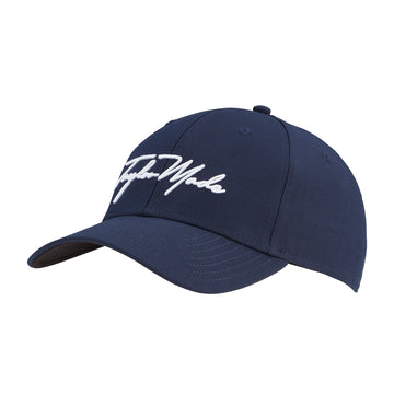 TaylorMade Lifestyle Script Seeker Cap Navy