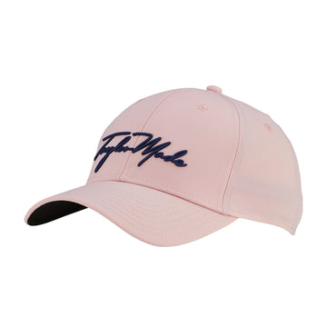 TaylorMade Lifestyle Script Seeker Cap Pink