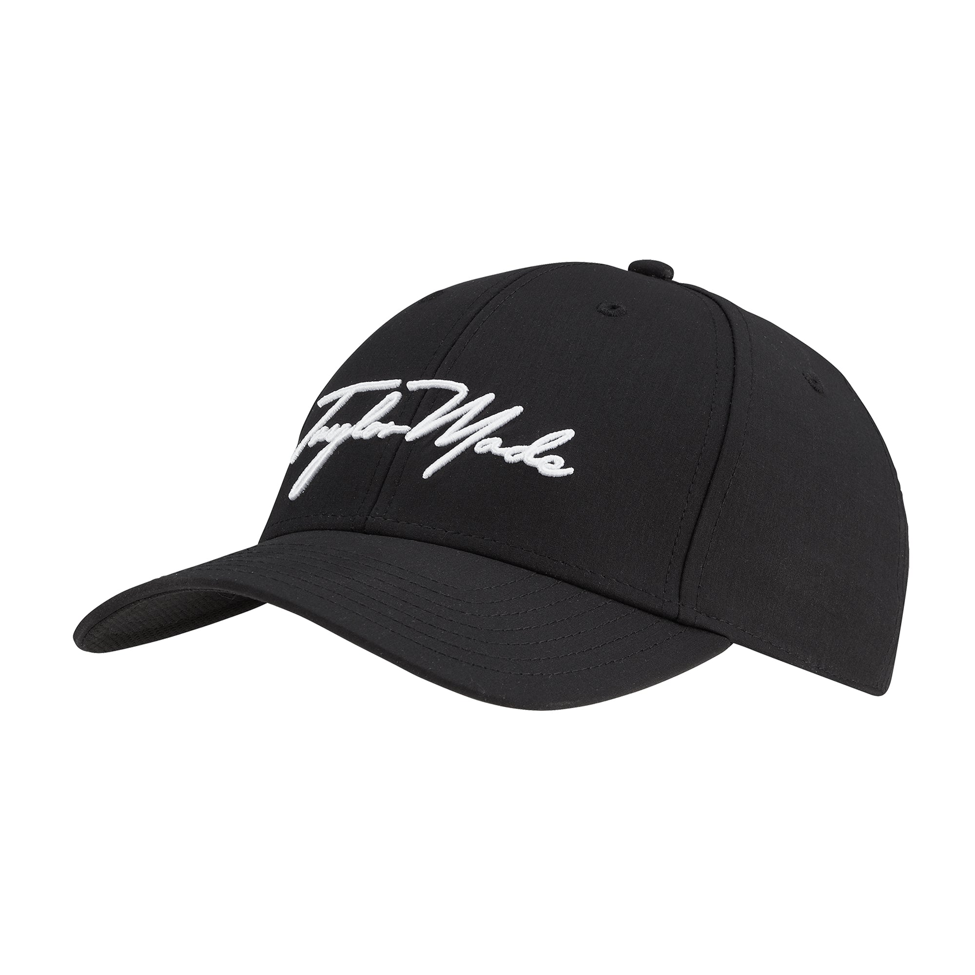 TaylorMade Lifestyle Script Seeker Cap Black
