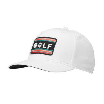 TaylorMade Lifestyle Sunset Golf Cap White