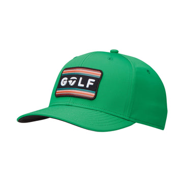 TaylorMade Lifestyle Sunset Golf Cap Green