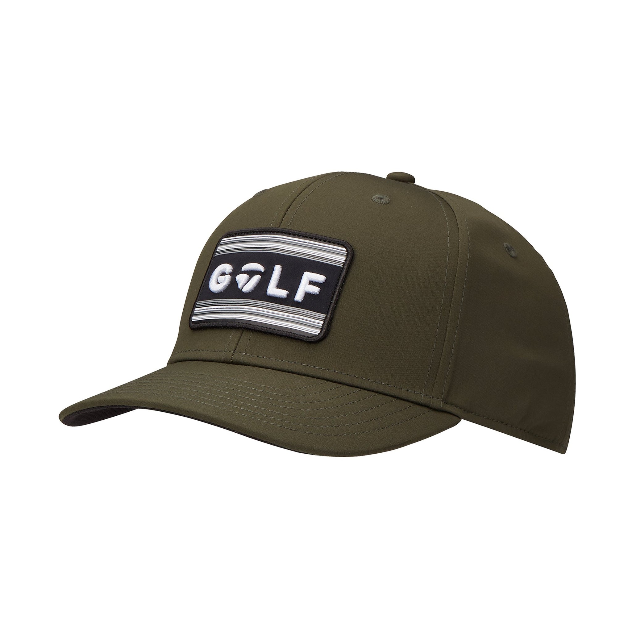 TaylorMade Lifestyle Sunset Golf Cap Olive