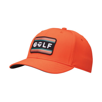 TaylorMade Lifestyle Sunset Golf Cap Orange