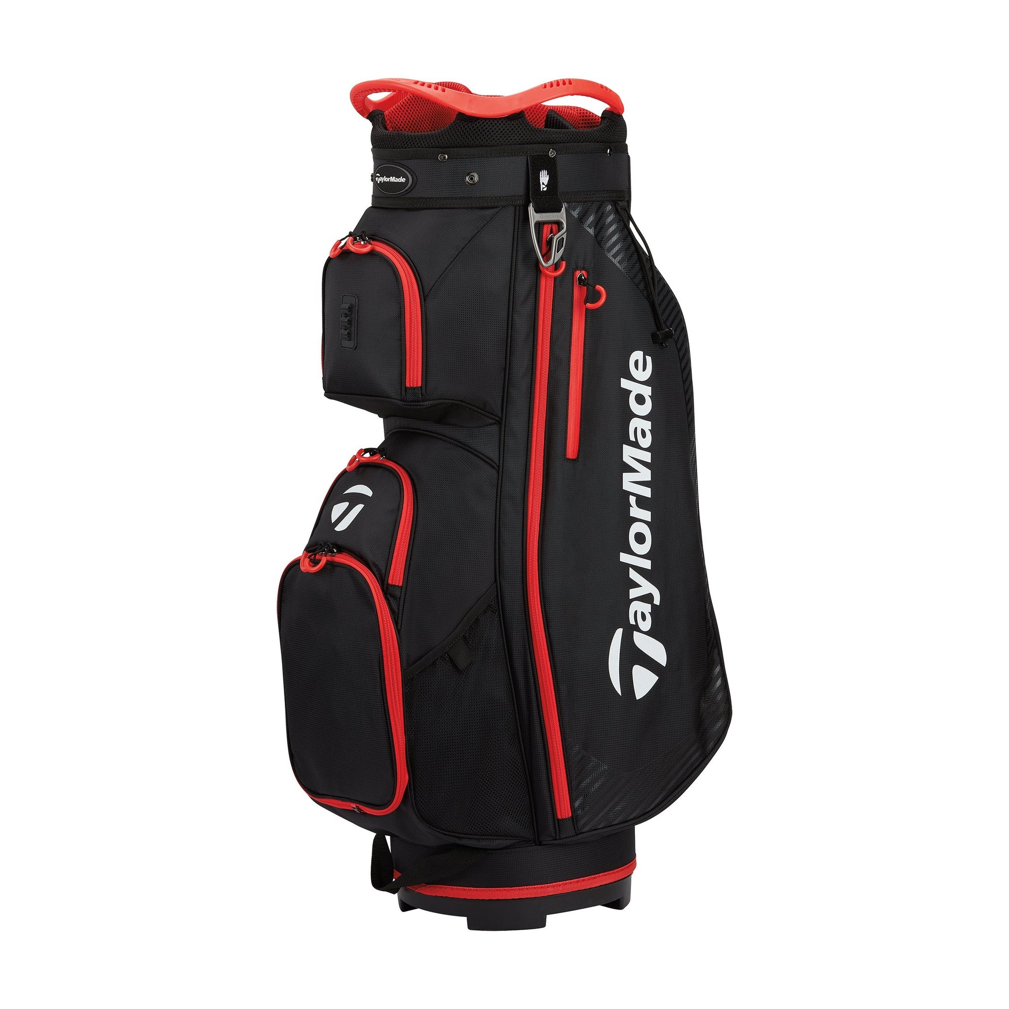 TaylorMade Pro Cart Golf Bag Black/Red