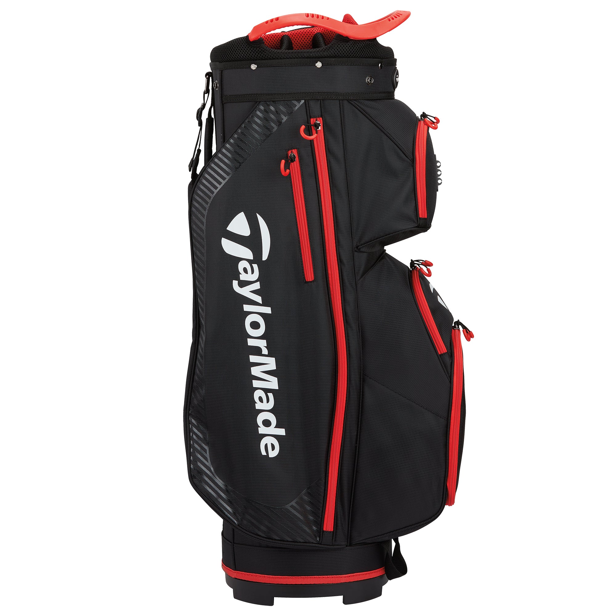 TaylorMade Pro Cart Golf Bag Black/Red