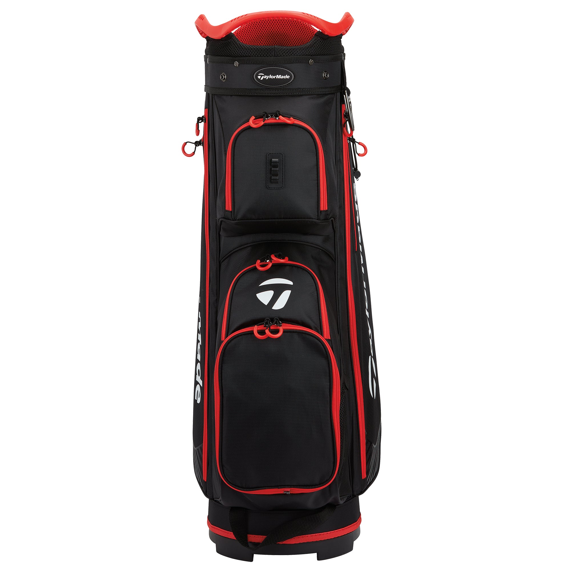 TaylorMade Pro Cart Bag V97366 Black Red Function18
