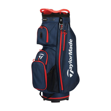 TaylorMade Pro Cart Golf Bag Navy/Red