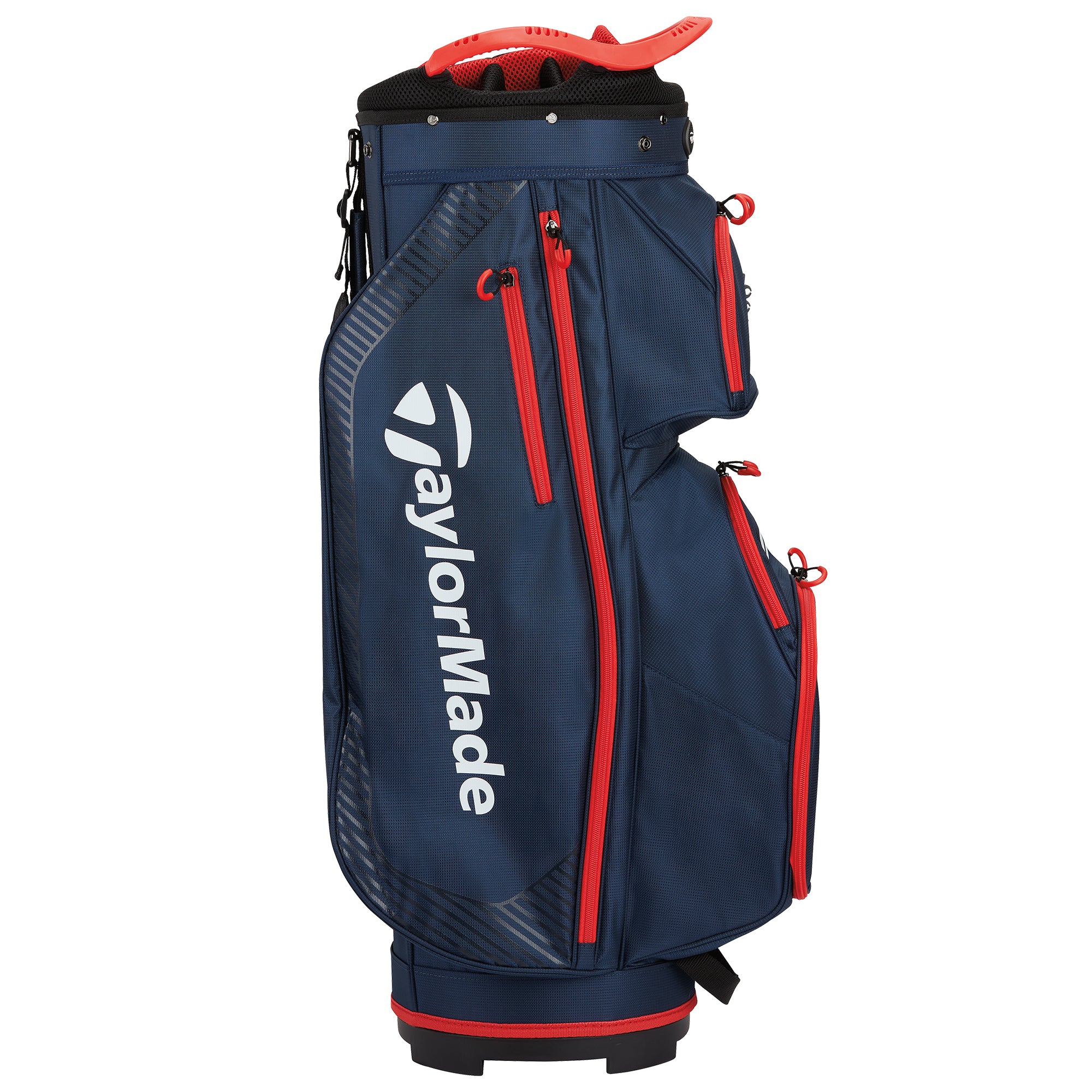 TaylorMade Pro Cart Golf Bag Navy/Red