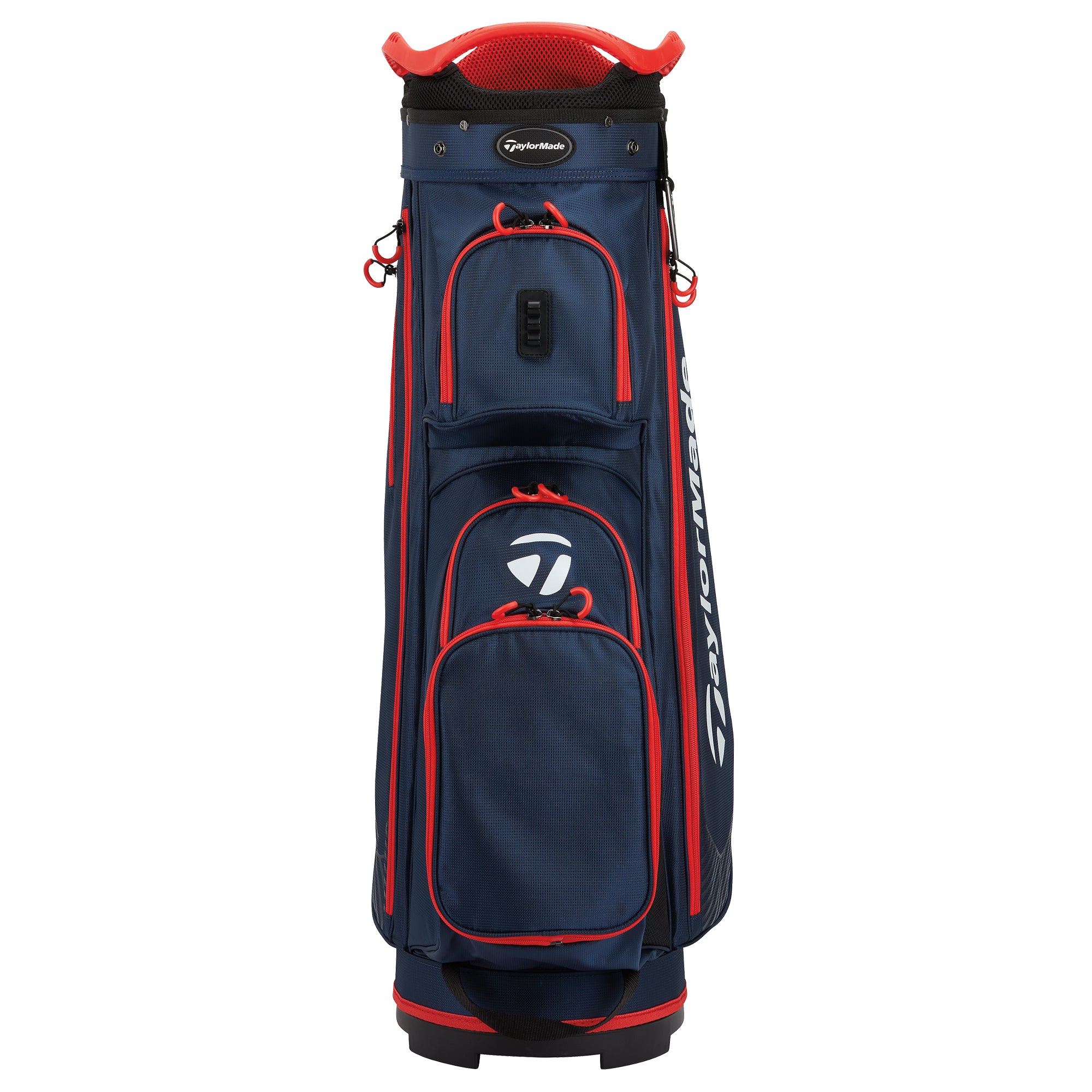 TaylorMade Pro Cart Golf Bag Navy/Red