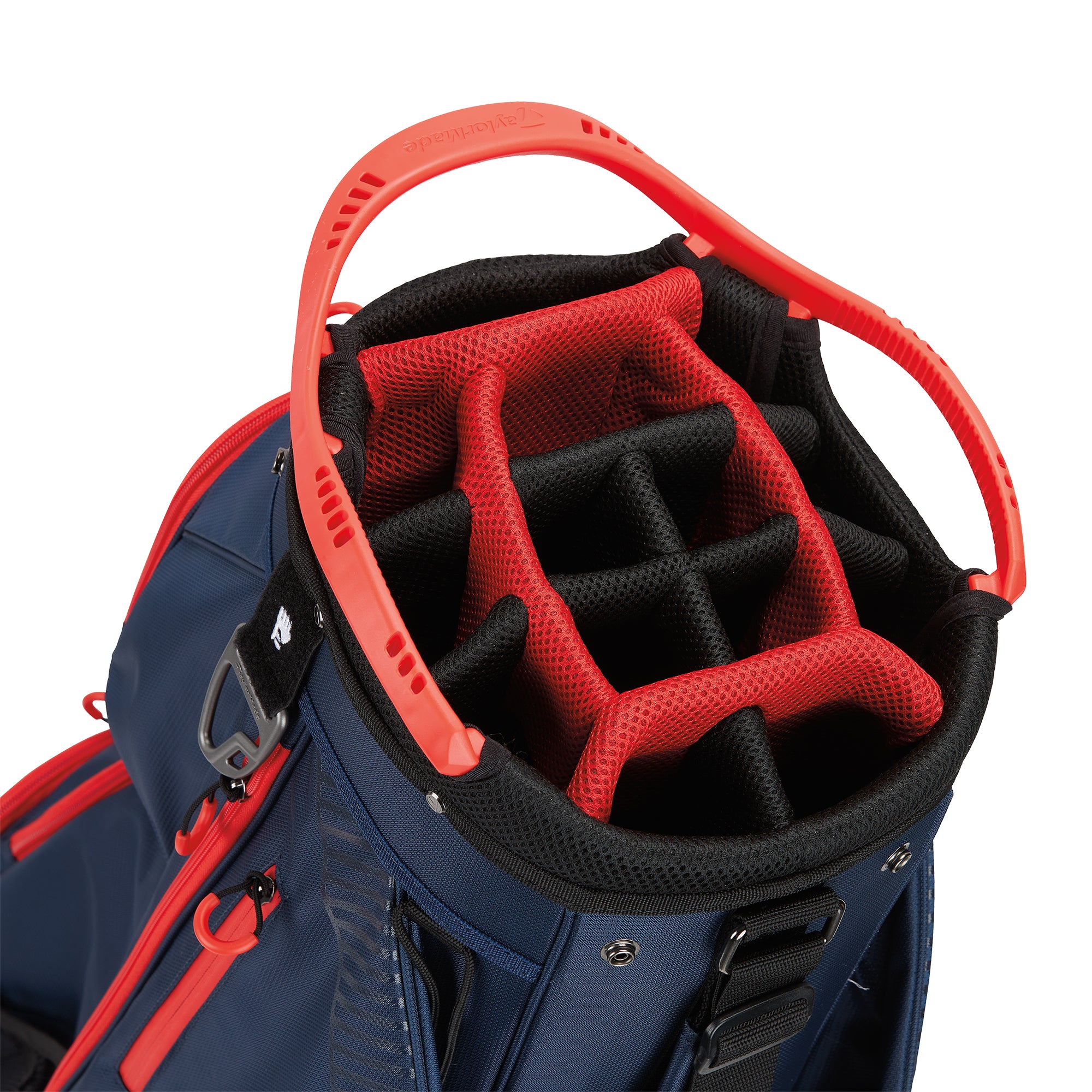 TaylorMade Pro Cart Golf Bag Navy/Red