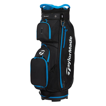 TaylorMade Pro Cart Golf Bag Black/Blue