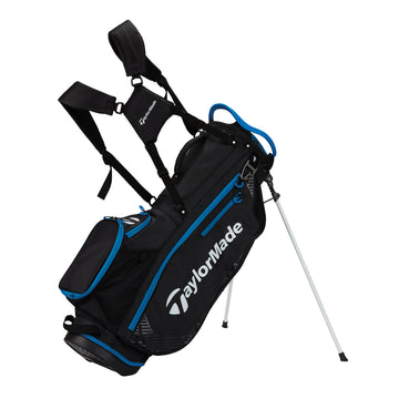 TaylorMade Pro Stand Golf Bag Black/Blue