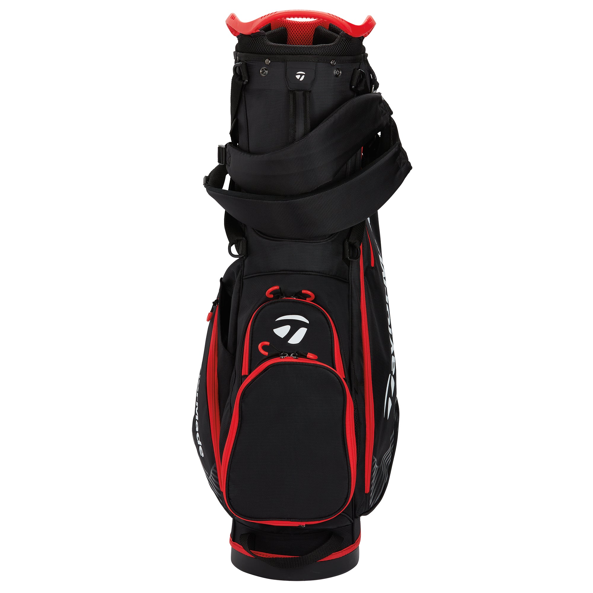 TaylorMade Pro Stand Golf Bag Black/Red