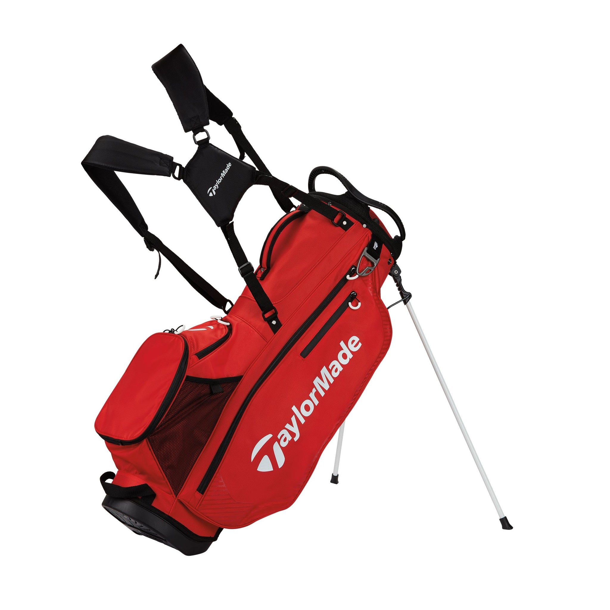 TaylorMade Pro Stand Golf Bag V97378 Red Function18 Restrictedgs