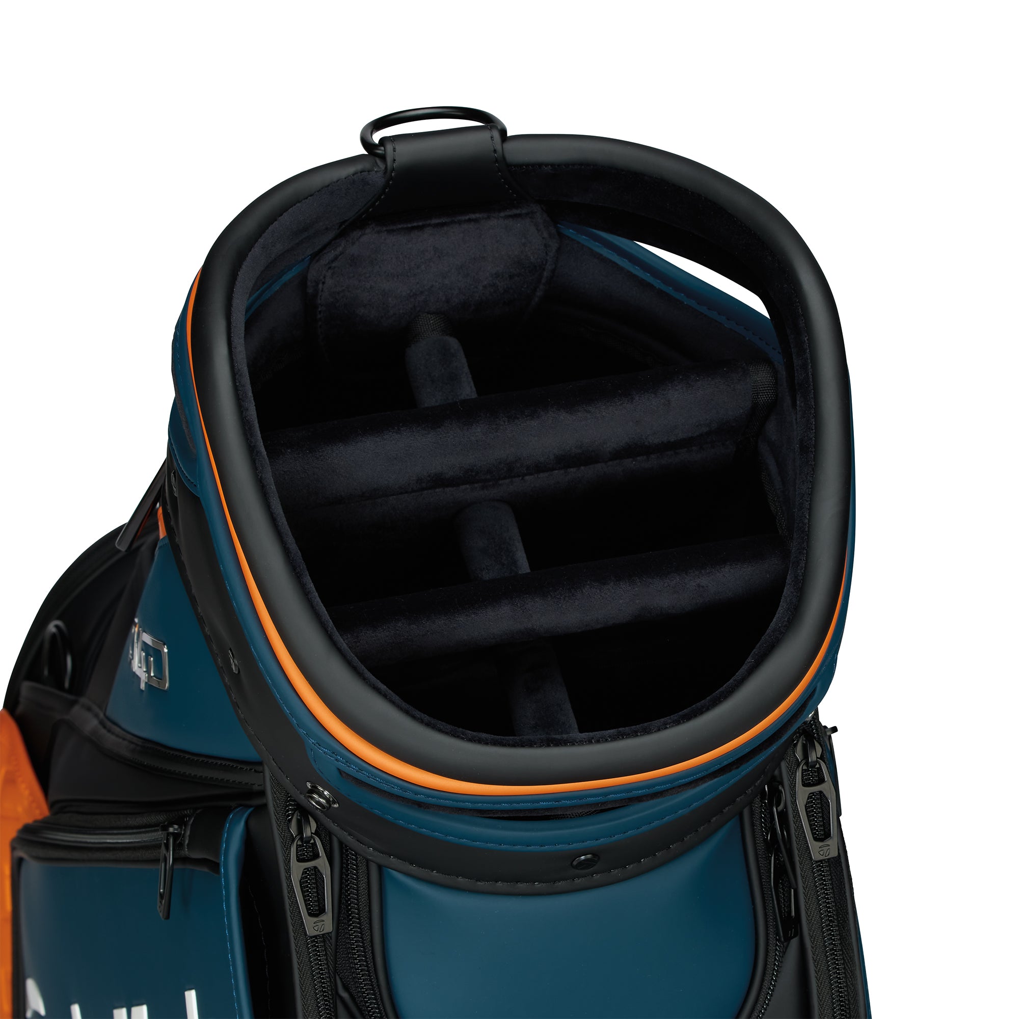 TaylorMade Qi4D Tour Staff Golf Bag - Black - M23690 - Function18