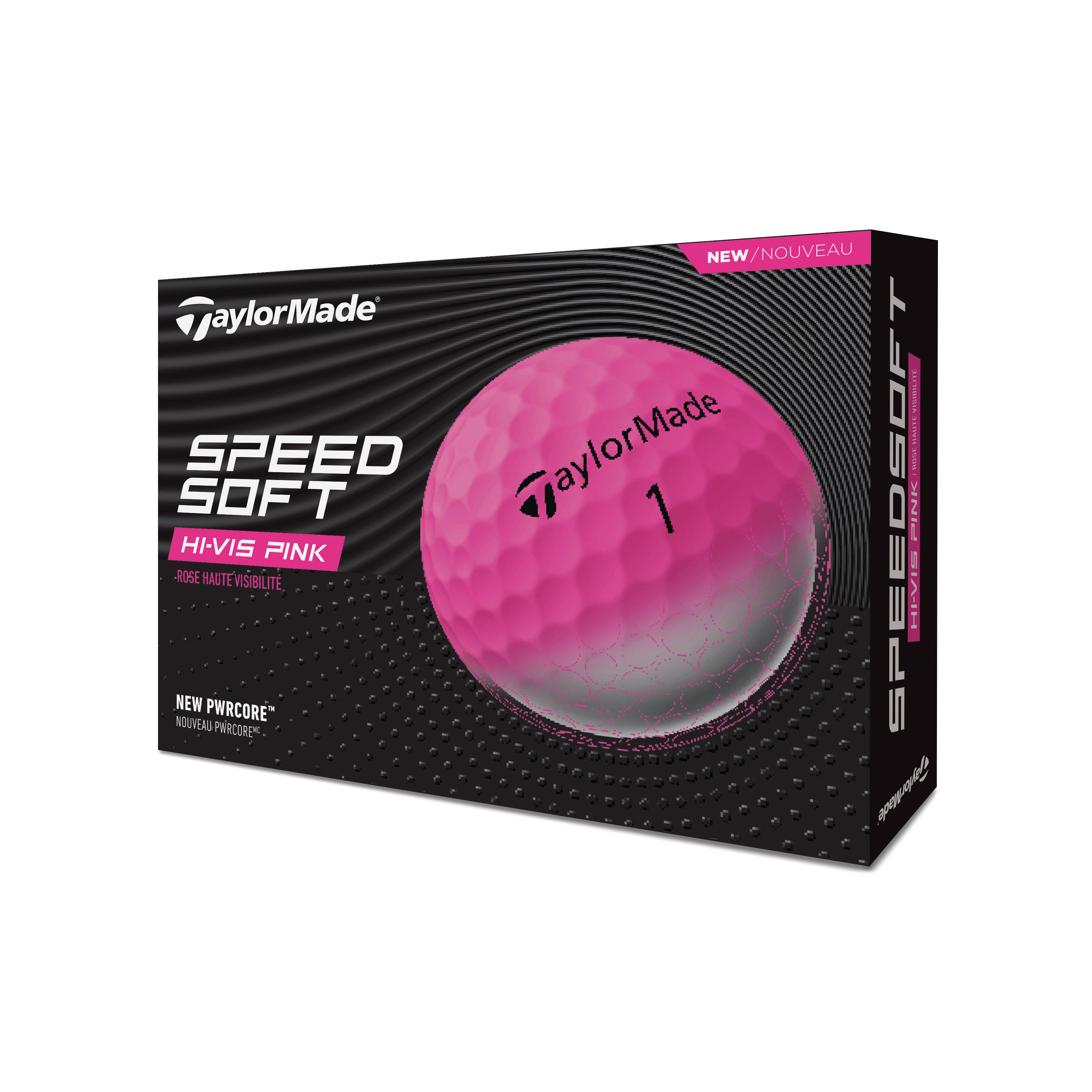 TaylorMade SpeedSoft Golf Balls - White - N27470 - Function18