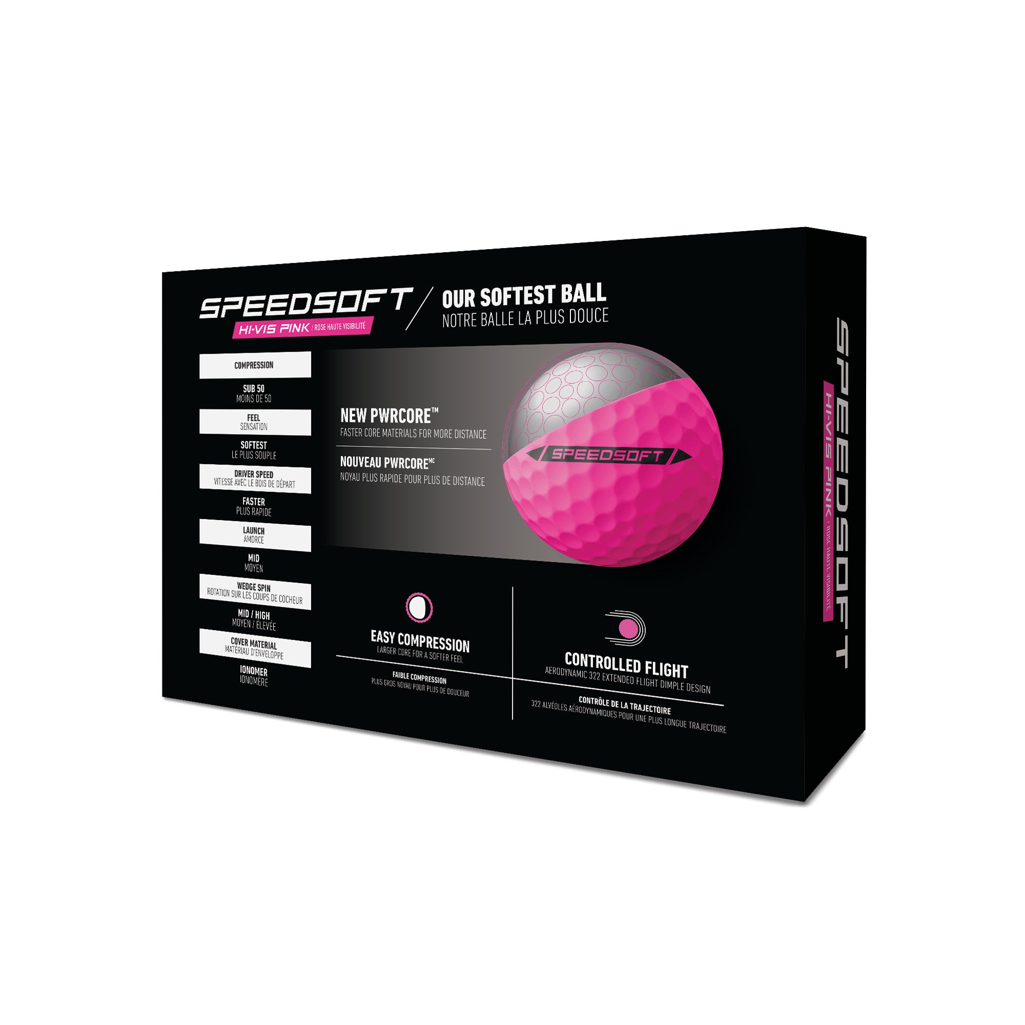 TaylorMade SpeedSoft Golf Balls