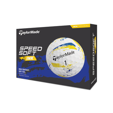 TaylorMade SpeedSoft Ink Golf Balls