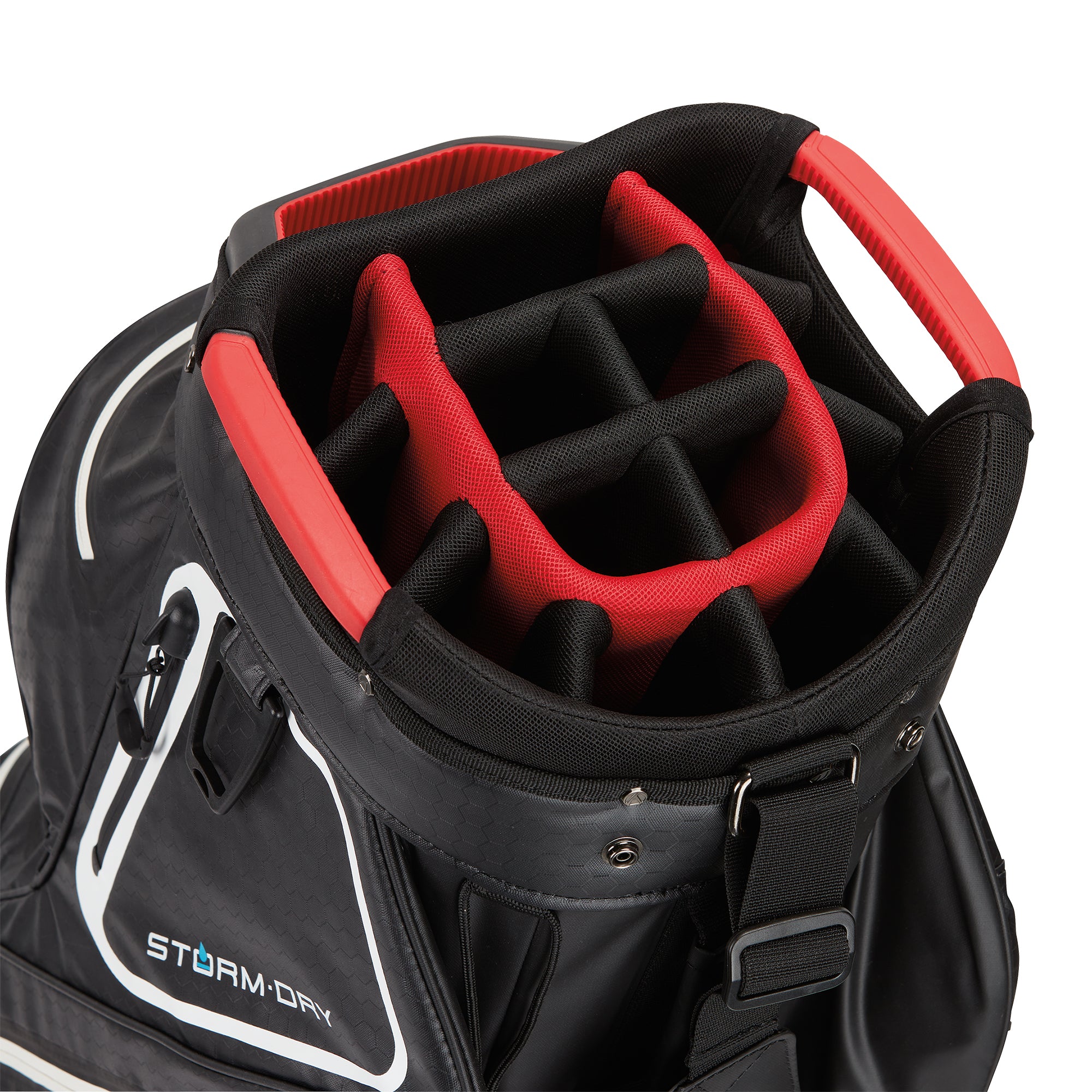 taylormade-deluxe-cart-golf-bag-v97168-black-white-red