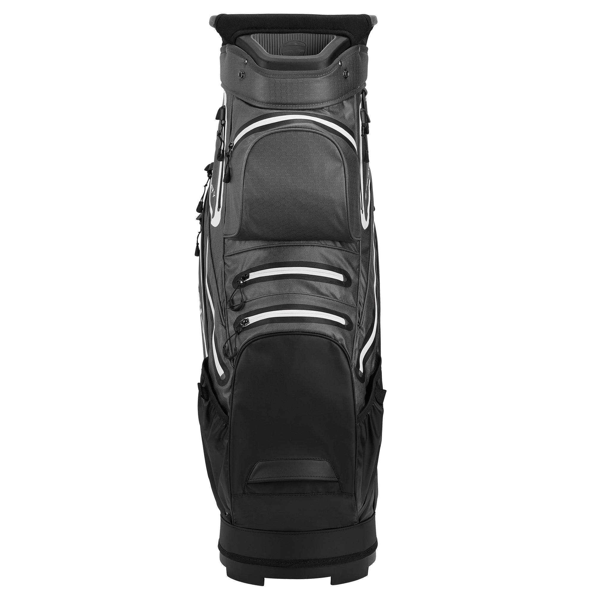TaylorMade Storm Dry Waterproof Cart Golf Bag V97823 Black Grey White ...