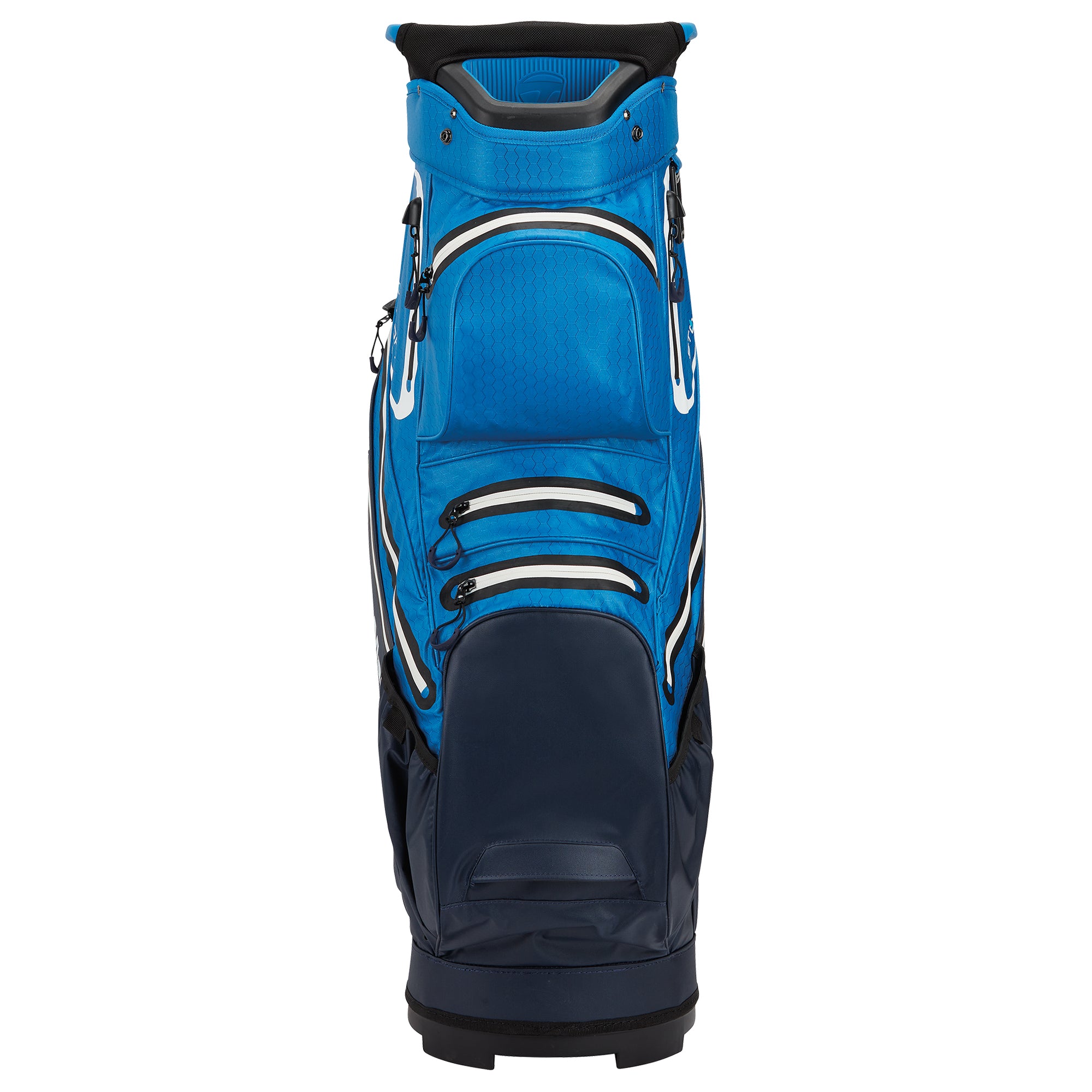 TaylorMade Storm Dry Waterproof Cart Golf Bag Navy/Blue/White