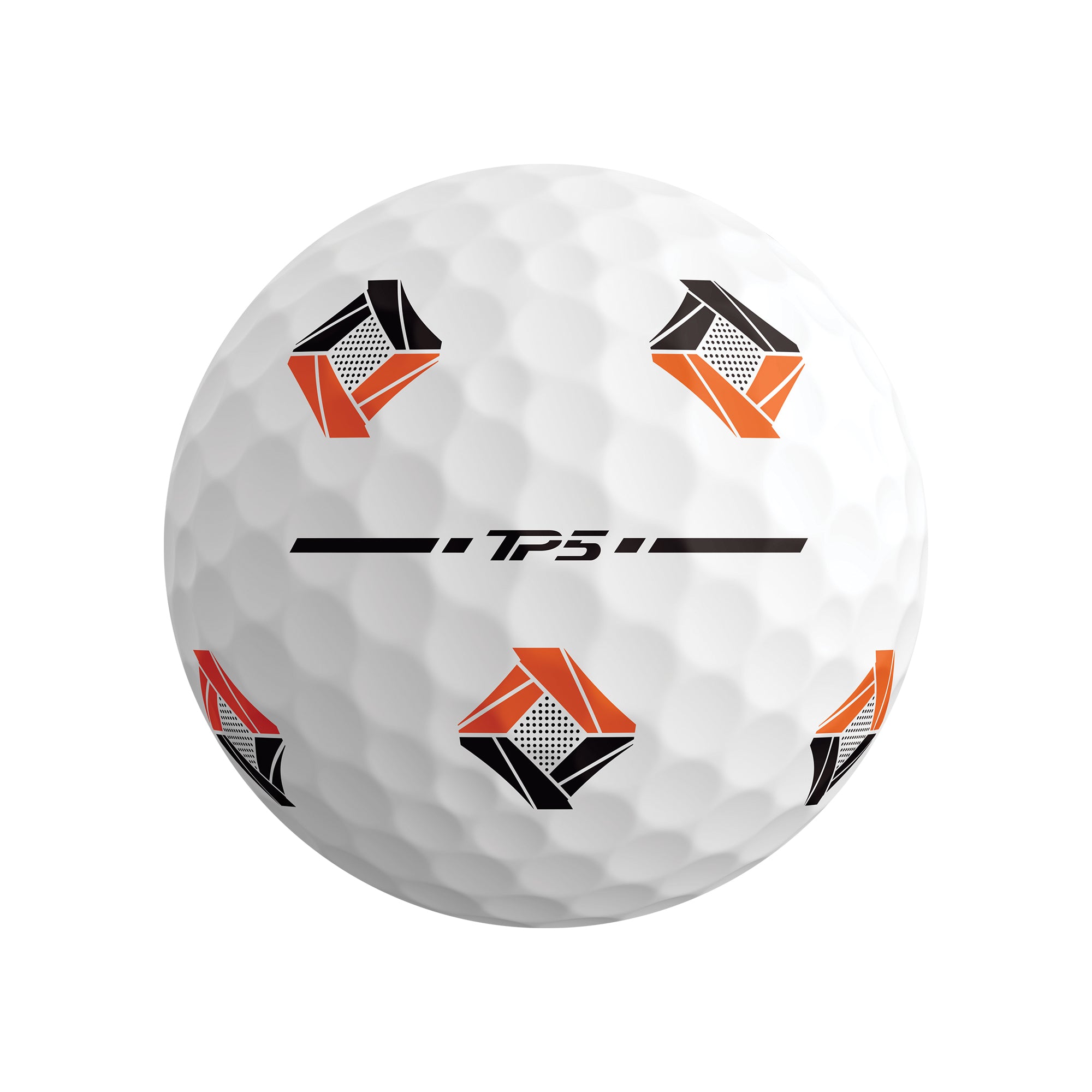 TaylorMade TP5 Pix Golf Balls 2024 White
