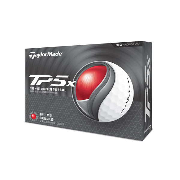 tantake新品未使用 TaylorMade New TP5X 24個 NEW TP5x PERSONALIZED イエロー ボール | NEW TP5x