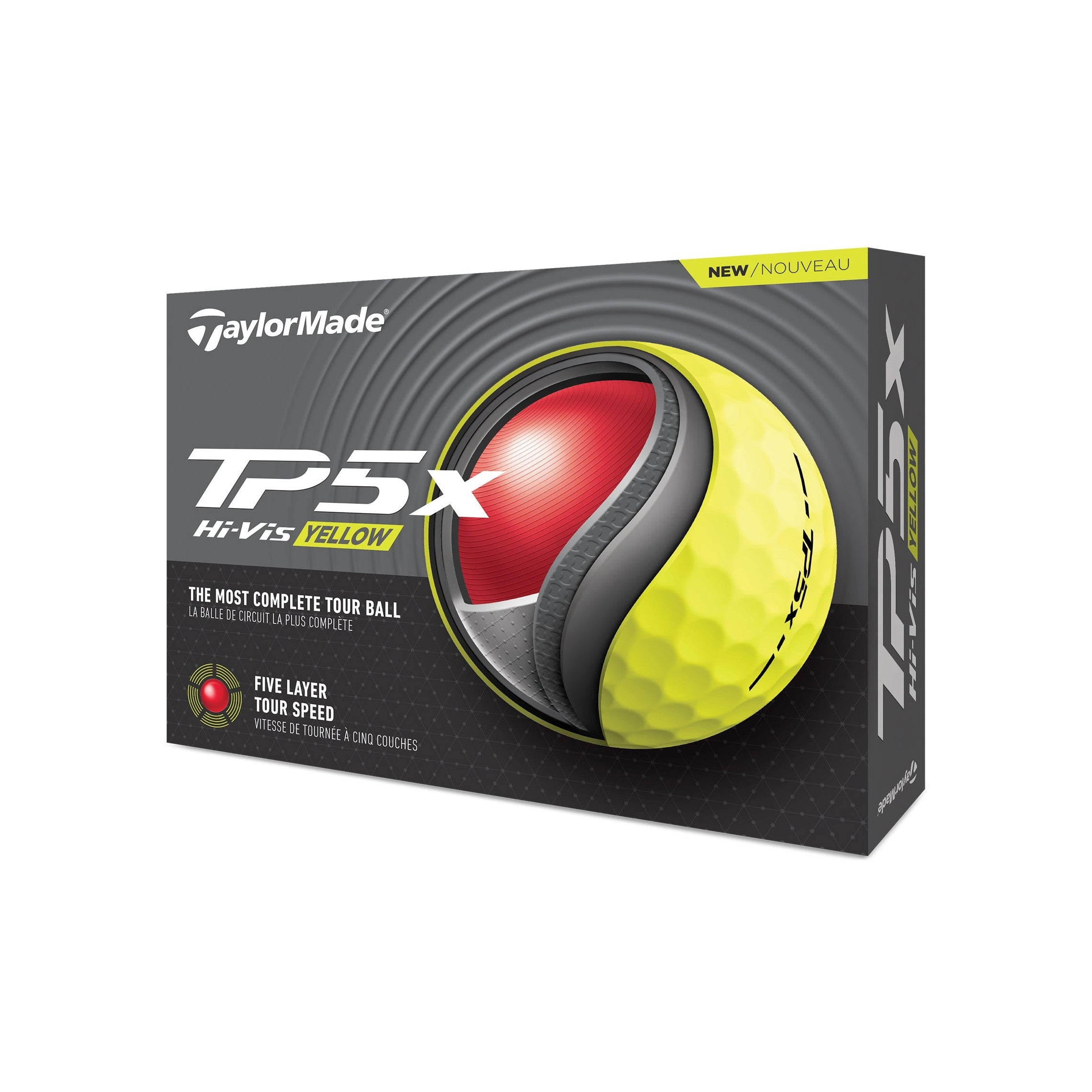 NEW TP5x ストライプ ボール | NEW TP5x STRIPE BALL | TaylorMade Golf | テーラーメイド  ゴルフ公式サイト