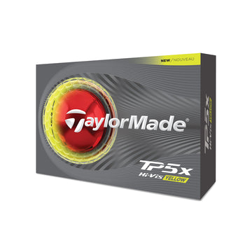 TaylorMade TP5x Golf Balls 2026 - 4 for 3