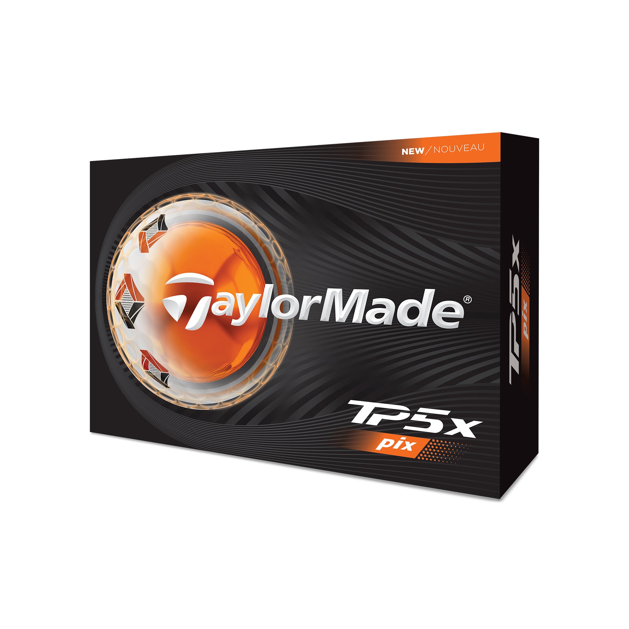 TaylorMade TP5x Pix Golf Balls 2026 White M10501 Function18 taylormade-tp5x-pix-golf-balls-2026-white-m10501-function18