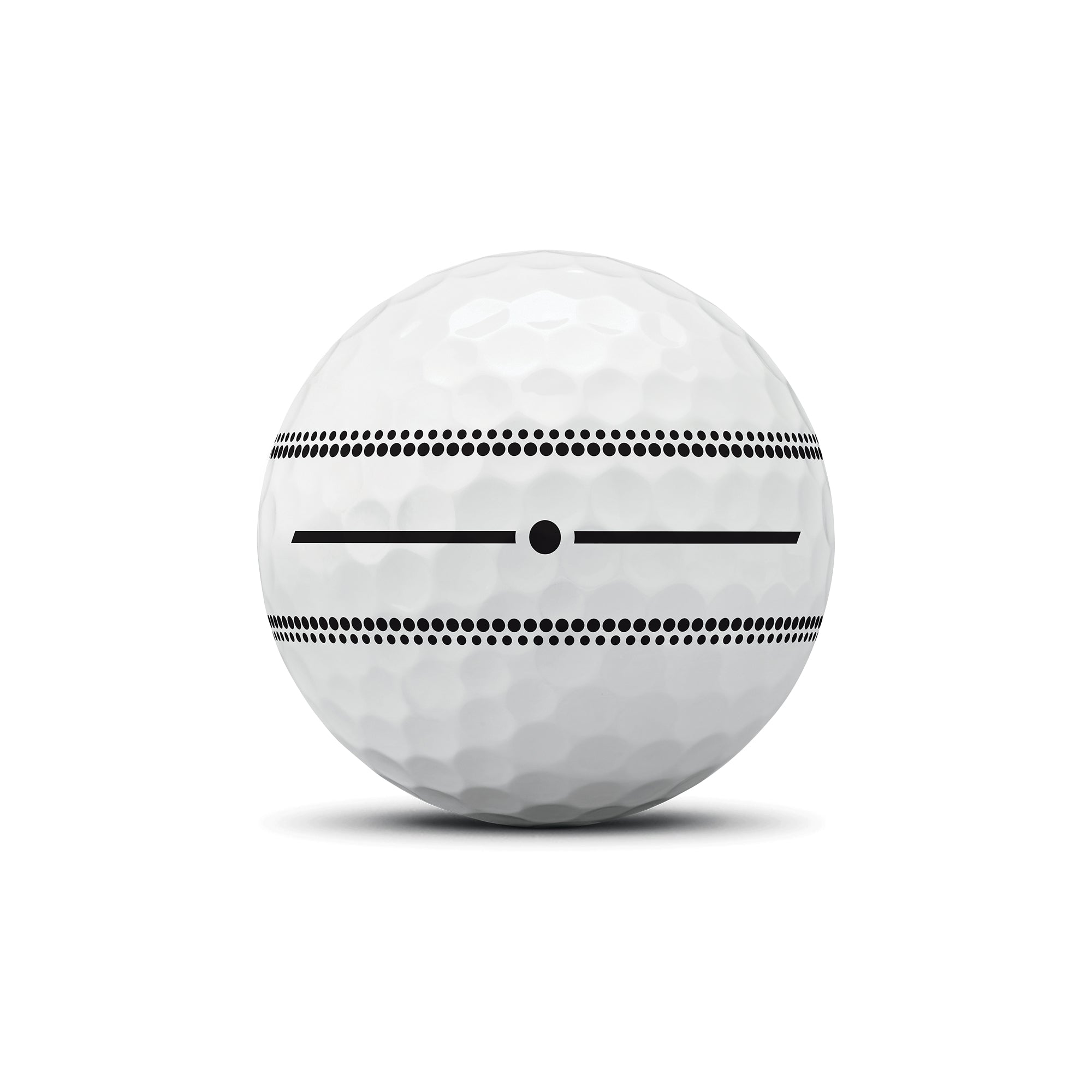 TaylorMade TP5x Stripe Golf Balls 2026 4 for 3 - White - M10553