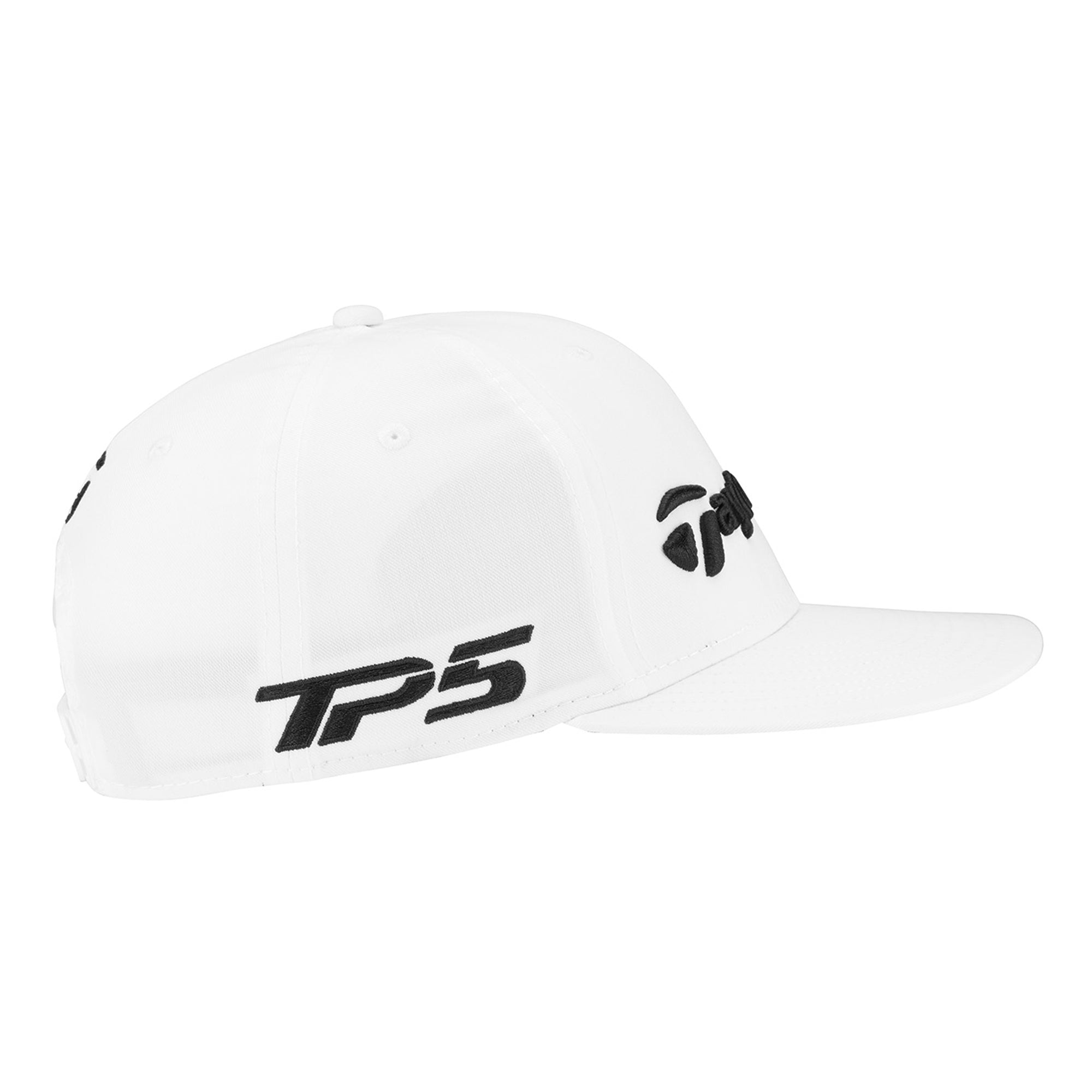TaylorMade Tour Flat Bill Snapback Cap White