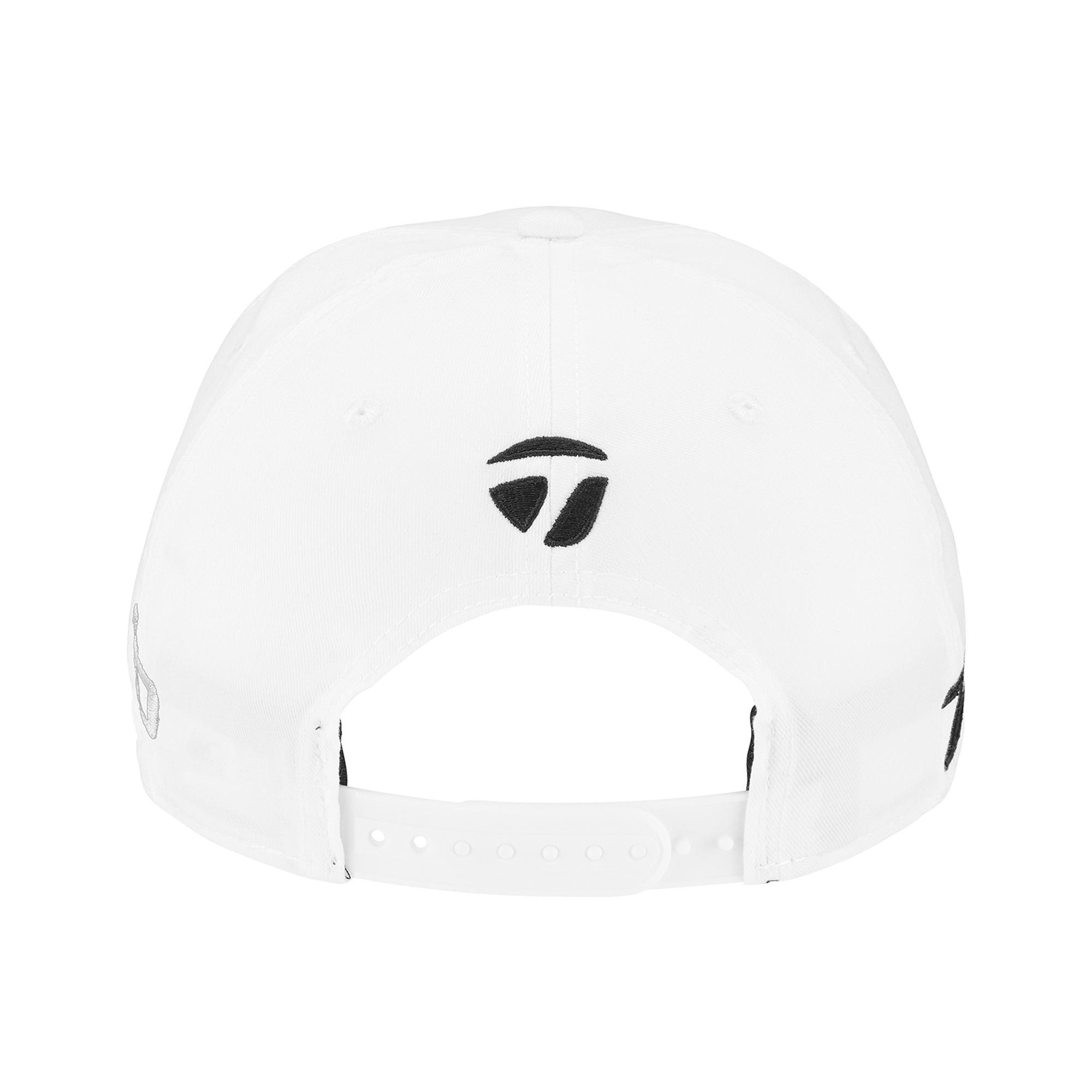 TaylorMade Tour Flat Bill Snapback Cap White