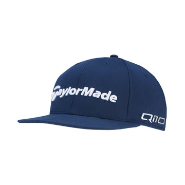 TaylorMade Tour Flat Bill Snapback Cap Navy