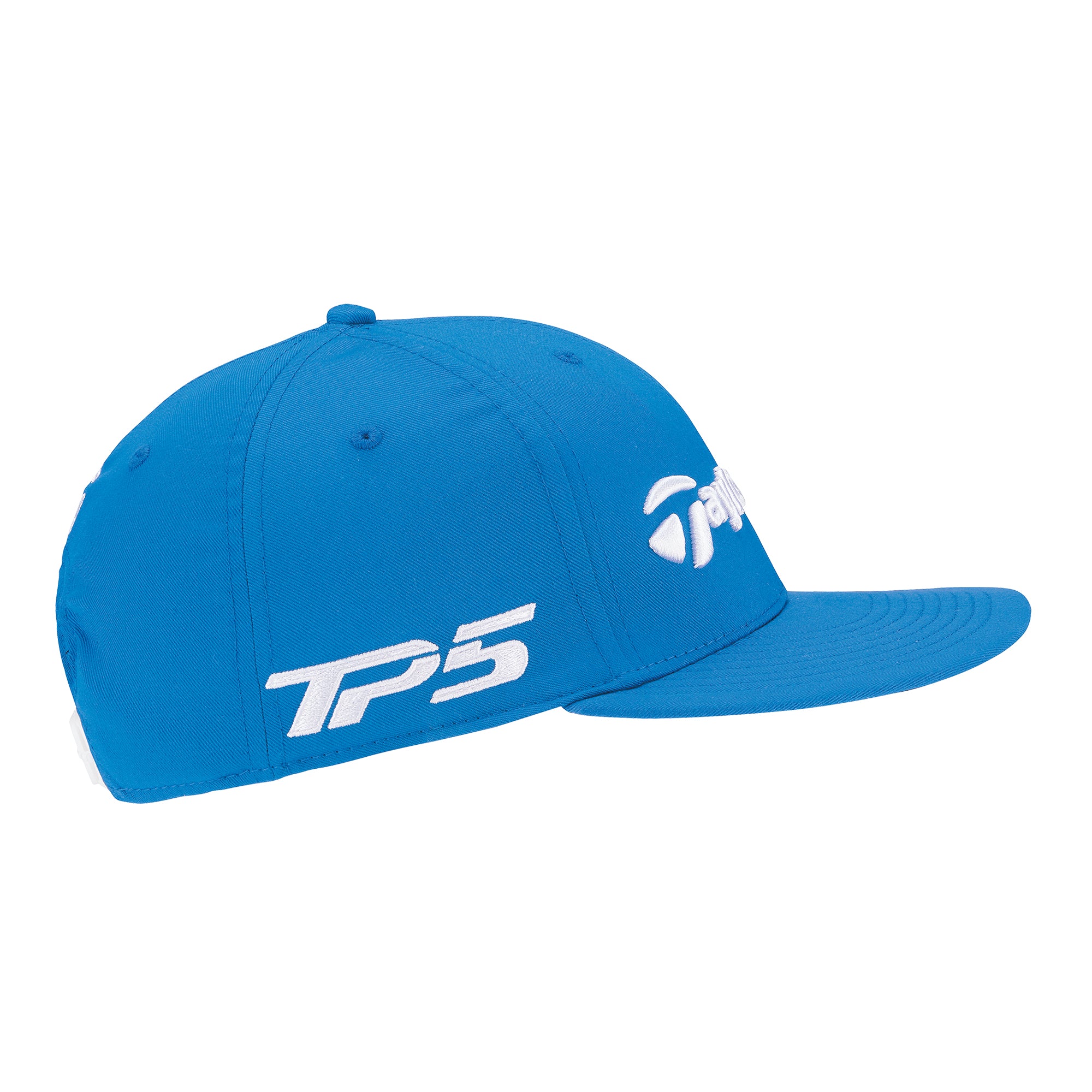 TaylorMade Tour Flat Bill Snapback Cap Royal