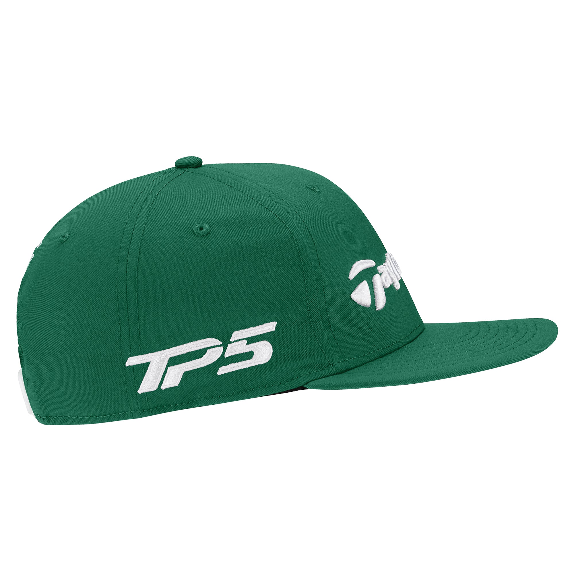 TaylorMade Tour Flat Bill Snapback Cap Green